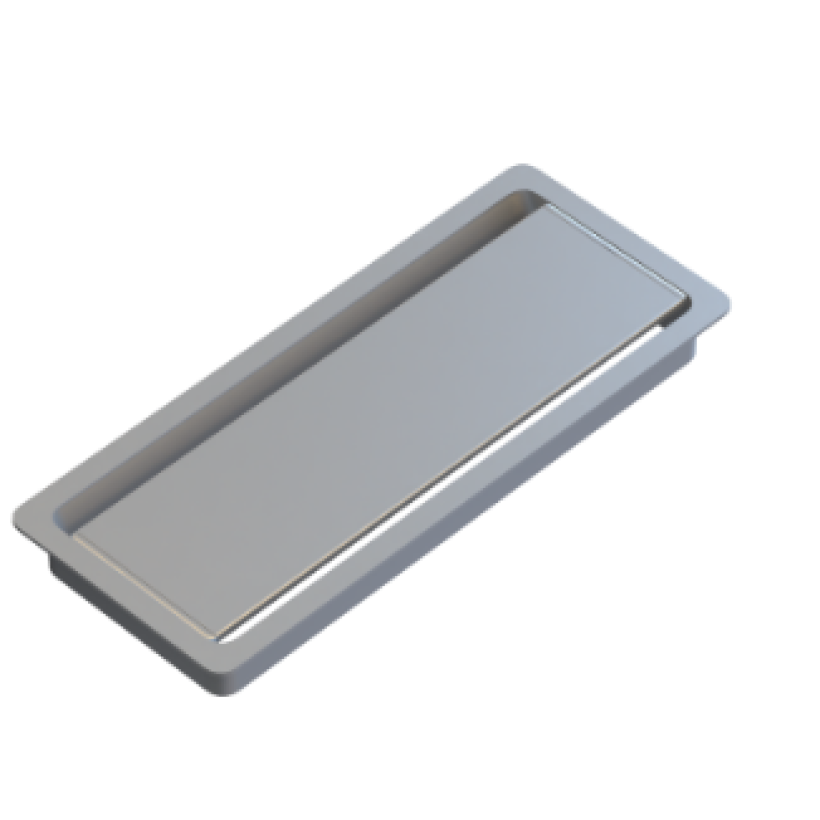 Nắp hộp điện nhựa chữ nhật