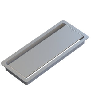 Nắp hộp điện nhựa chữ nhật